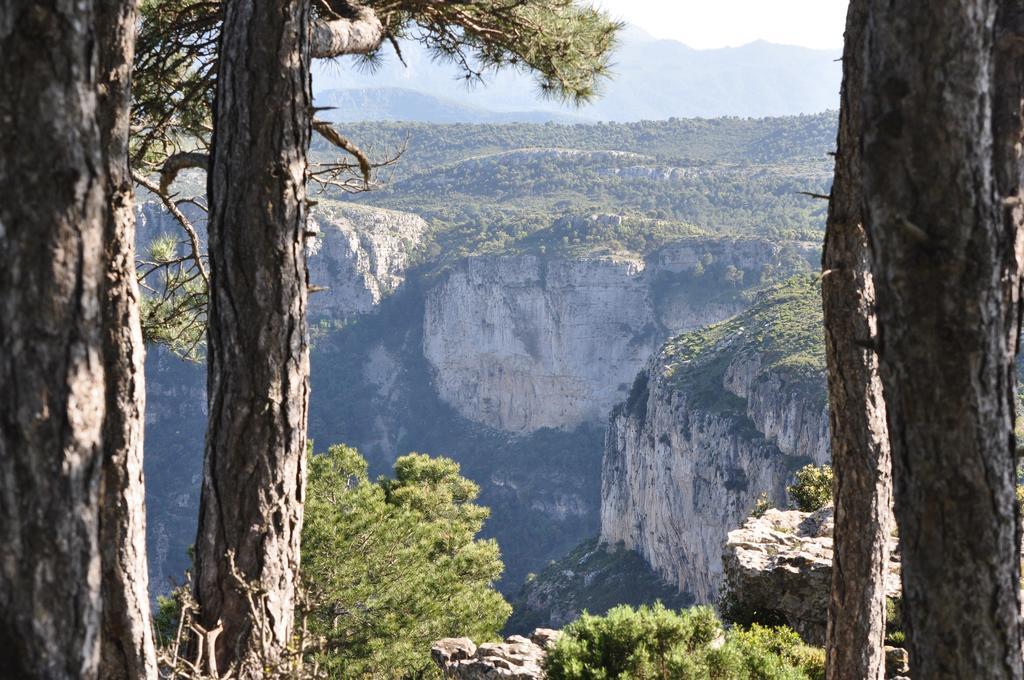 Aire De Colldejou Bagian luar foto