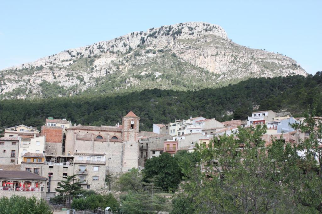 Aire De Colldejou Bagian luar foto